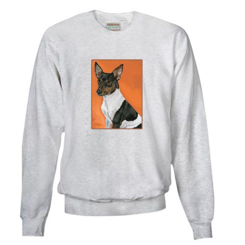 Rat Terrier Comfort Fleece Shirt