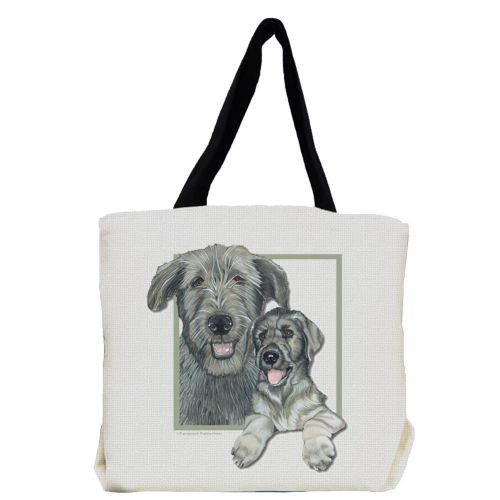 Irish Wolfhound Tote Bag, Irish Wolfhound Gift