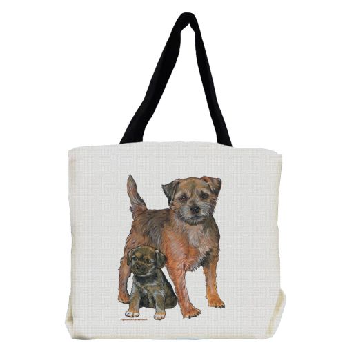 Border Terrier Tote Bag, Border Terrier Gift