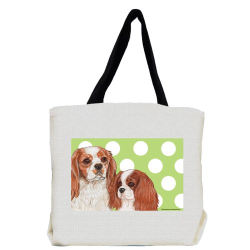 Cavalier King Charles Mom and Pup Tote bag, Cavalier Gift