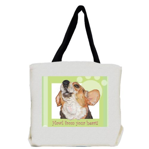 Beagle Tote Bag, Beagle Gift