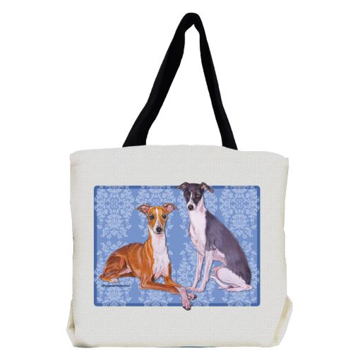 Italian Greyhound Tote Bag, Italian Greyhound Gift