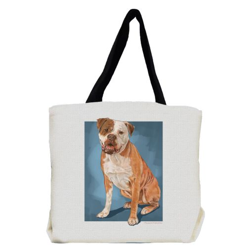 American Bulldog Tote Bag, American Bulldog Gift