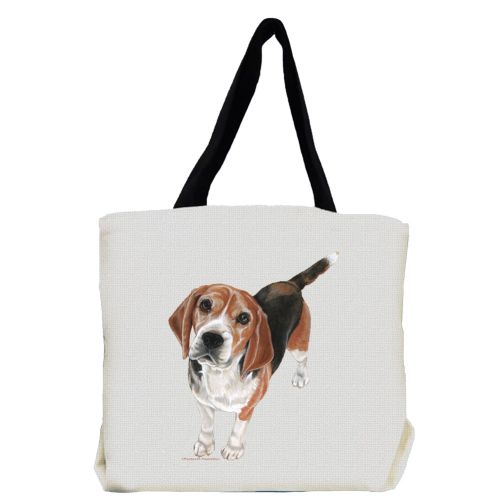Beagle Lover Tote Bag, Beagle Gift