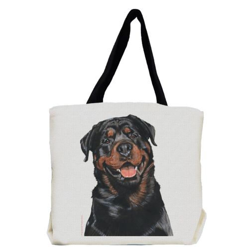 Rottweiler Tote Bag, Rottie Gift