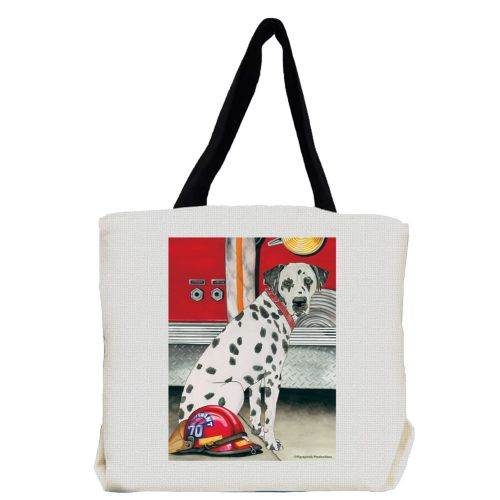 Dalmatian Tote Bag, Dalmatian Gift