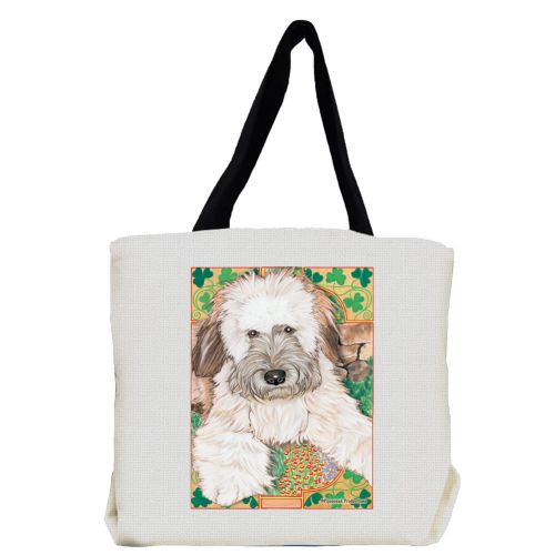 Wheaten Terrier Tote Bag, Wheaten Gift