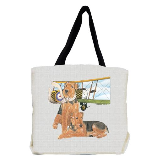 Airedale Tote Bag, Airedale Gift