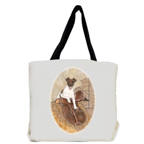 Fox Terrier Smooth Tote Bag, Fox Terrier Tote bag