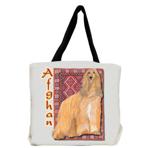 Afghan Hound Tote Bag, Afghan Gift