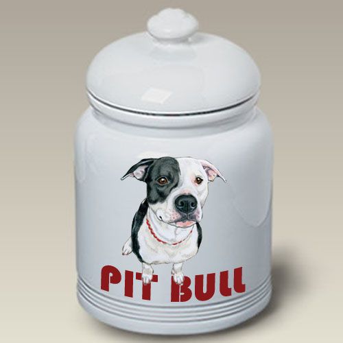Pit Bull Treat Jar