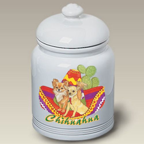 Chihuahua Treat Jar