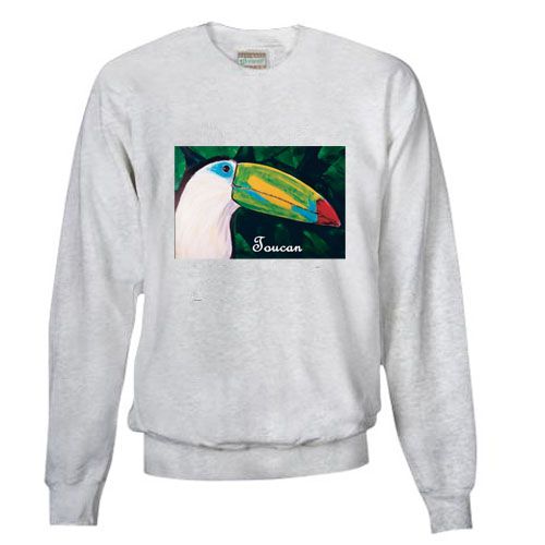 Toucan Comfort Fleece Shirt