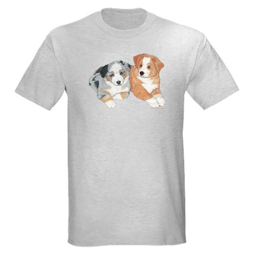 Australian Shepherd Puppies T-Shirt