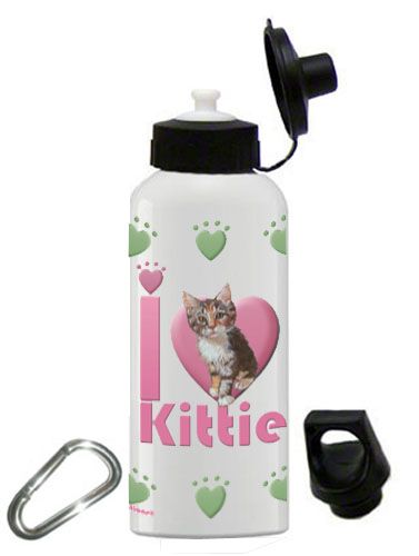 Cat Water Bottle
