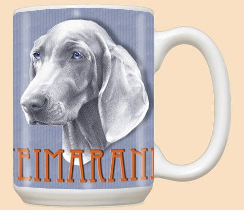 Weimaraner Ceramic Coffee Mug Tea Cup 15 oz