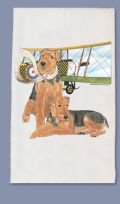 Airedale Dish Towel