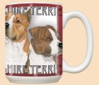 American Staffordshire Terrier Amstaff Dog Ceramic Coffee Mug Tea Cup 15 oz 