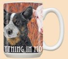 Australian Cattle Dog Ceramic Coffee Mug Tea Cup 15 oz 