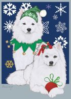 American Eskimo Christmas Cards Set of 10 cards & 10 envelopes