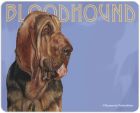 Bloodhound Cutting Board Tempered Glass 8" x 10"