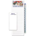 Alaskan Malamute To Do List Magnetic Shopping Pad Notepad & Pencil Gift Set